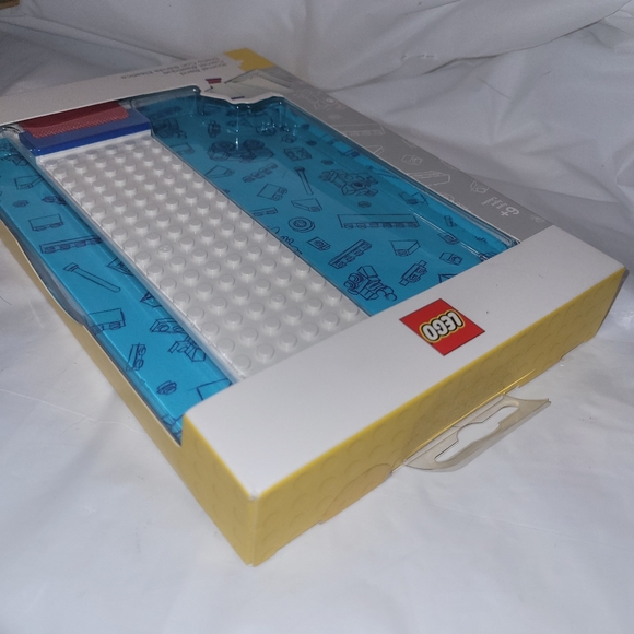 [NWT] LEGO Journal Band ✏️Blue Writing Journal + Buildable Band ✏️Back To School - Picture 9 of 13